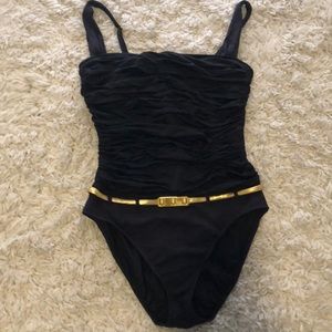 Bleu Rod Beattie Bathing Suit, w Underwire